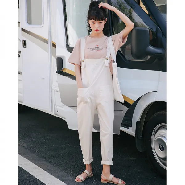 Guoxingjiazu 멜빵 긴바지 958633