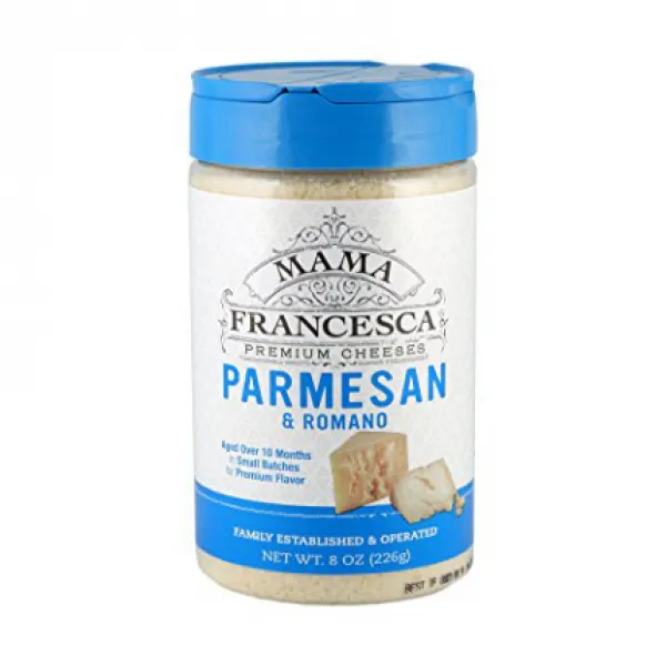 Mama Francesca Premium Parmesan and Romano Cheese 8 Ounce Mama Francesca Premium Parmesan and Roman, 1