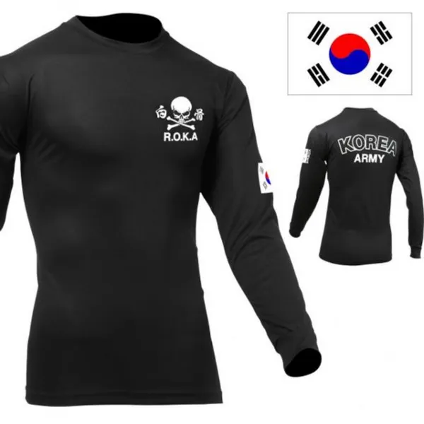 0312 백골 긴팔 티셔츠cp