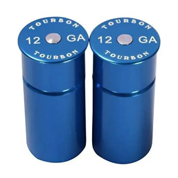 Tourbon 사냥 용 엽총 12 게이지 스냅 캡 (2 개들이 팩) (Blue) PROD11150003828, Blue