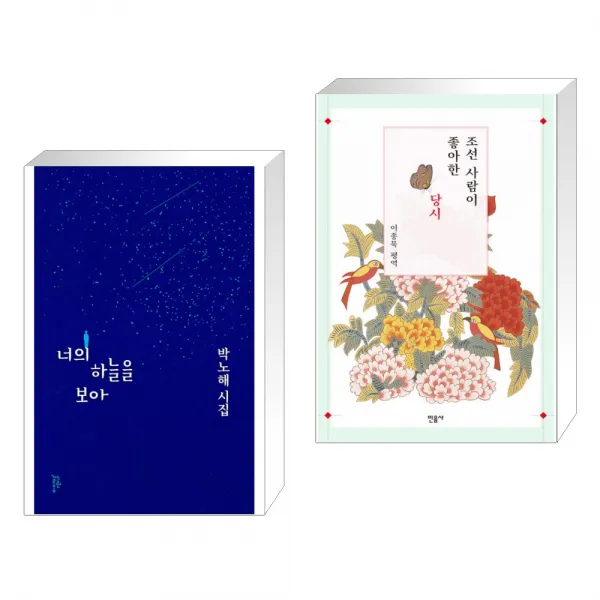 너의 하늘을 보아 + 조선 사람이 좋아한 당시 (전2권), 단일상품