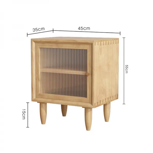 라탄 화분바구니 수납장 서랍장 서랍장현대 간이 일본식 민박 침실 소형 창의 inss풍 유리 경사, 통나무 무지개 유리(이중) 복장 을 갖추다