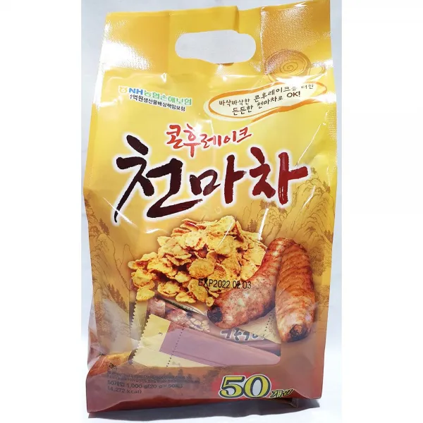 92 업소용 식자재 동일 콘후레이크 천마차 20g X50t X8 Tc+k:e1b 호미 호미 1 호미 본상품선택