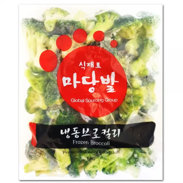 소디프 마당발 냉동브로컬리 1kg, 1개