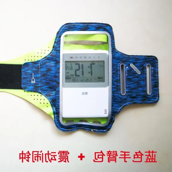 테리존 자명종탁상시계 알람시계대 알림시계 침대머리 와이드 독창적 농아 학생용 강력함 멀티 소음방지, 블루 블루 팔 가방 _진동 시계 -0