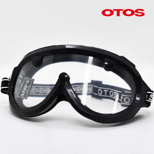 OTOS 오토스 고글 S-501N 코팅렌즈 보안경 환기통부착, 단품
