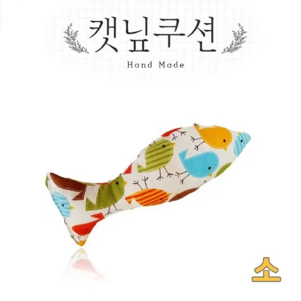 고양이마약 좋아하는 물고기모양고양이캣닙쿠션마약: GIFMDL 노벨쇼핑상 빠른배송 +50006720 개박하 장난감, 선택해주세요_▶노벨쇼핑상 선택하기