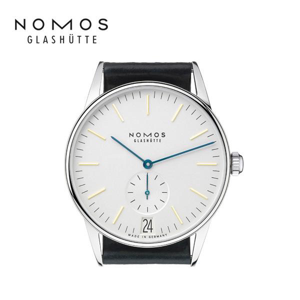 [NOMOS] 노모스 380 오리온 다툼 38 남성가죽시계