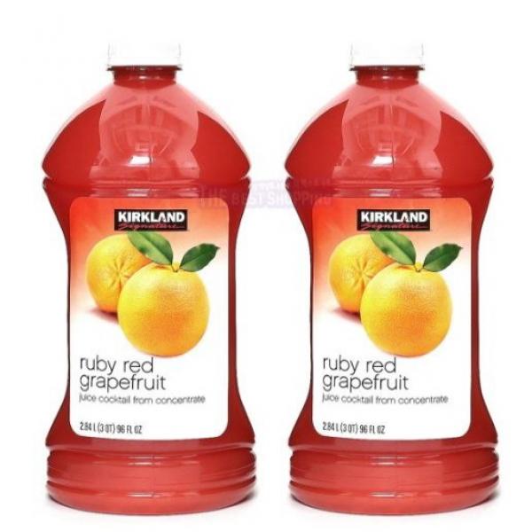 커클랜드 홍자몽 주스, 2개, 2.84L
