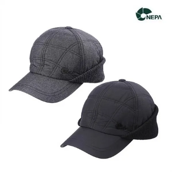  네파 Nepa Tausk 타우스크캡 +귀 7ff7416 Black 199 