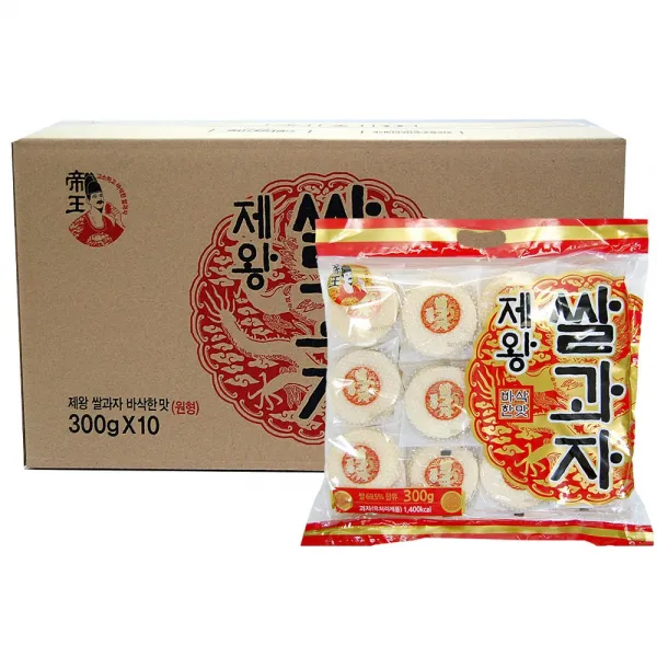 제왕 쌀과자 바삭한맛 1box (10봉), 1개