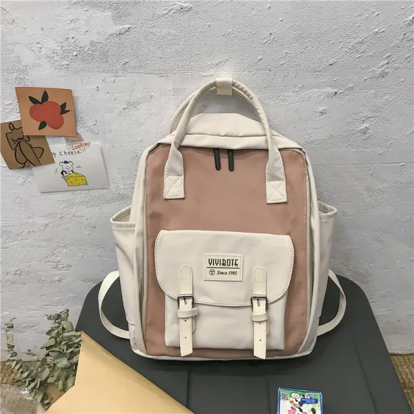 가방 여ins풍 산뜻하다 심플하다 문예삼과 백팩