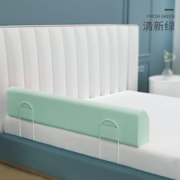 아이방 아기 침대 울타리 안전 가드 낙상방지 H.프레쉬 그린 1.5m + 1매입