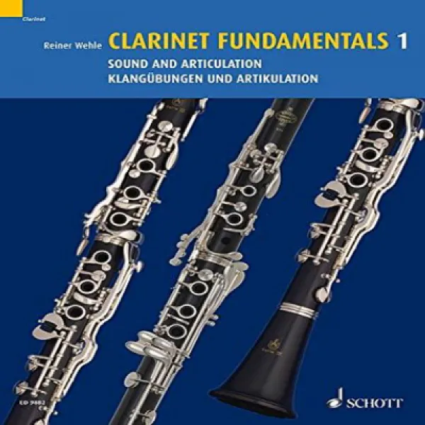 Paperback Clarinet Fundamentals - Volume 1: Sound and Articulation 페이퍼 백 클라리넷 기초-제 1 권 : 소리와 명료성, 1