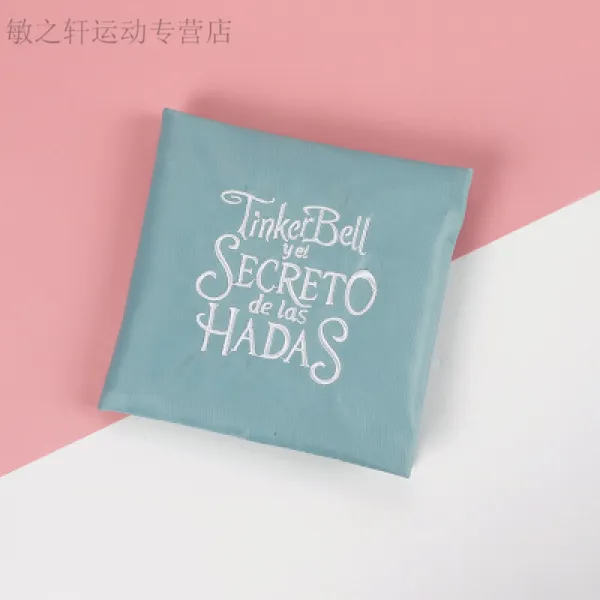 대 용량 생리대 수납 가방 귀엽다 휴대용 포장 이모 건 봉투 에 생리대 m 스카프 를 넣 은 달거리 소포 파란색 큰 사이즈., 상세페이지 참조