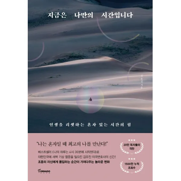 지금은 나만의 시간입니다:인생을 리셋하는 혼자 있는 시간의 힘, 토네이도, 김유진