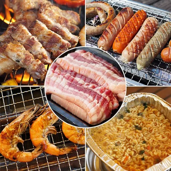 캠핑고기세트 한돈 삼겹살 목살 9종구성품 밀키트 세트, 선택02. 목살