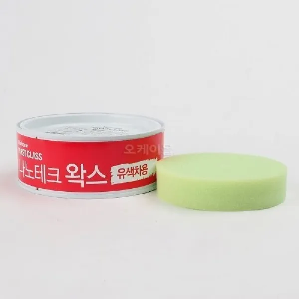 J-MALL 자동차왁스 차량용품 불스원 나노테크 왁스 300g 장기지속 코팅제, 1개