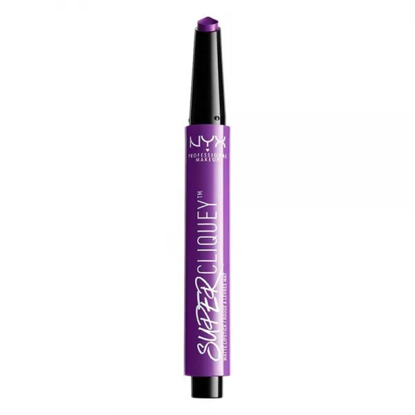 NYX 화장품 슈퍼 클리키 매트 립스틱 무자비 Cosmetics Super Cliquey Matte Lipstick Ruthless, 단일상품, 단일상품