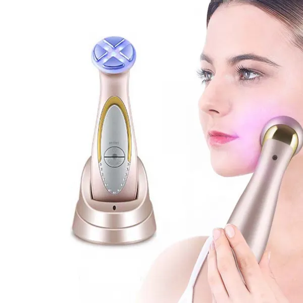 Vegoever 얼굴 마사지기 고주파 갈바닉 미세전류 Led피부마사지기 Kd9900s