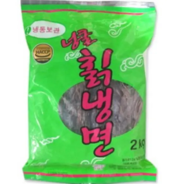 농민 넝쿨칡냉면2kg, 2kg, 5세트