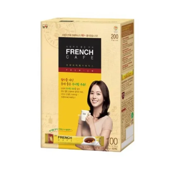 남양 프렌치카페카페믹스100t 11.6gx100t 식음료 음료류 커피류 캔커피 믹스커피
