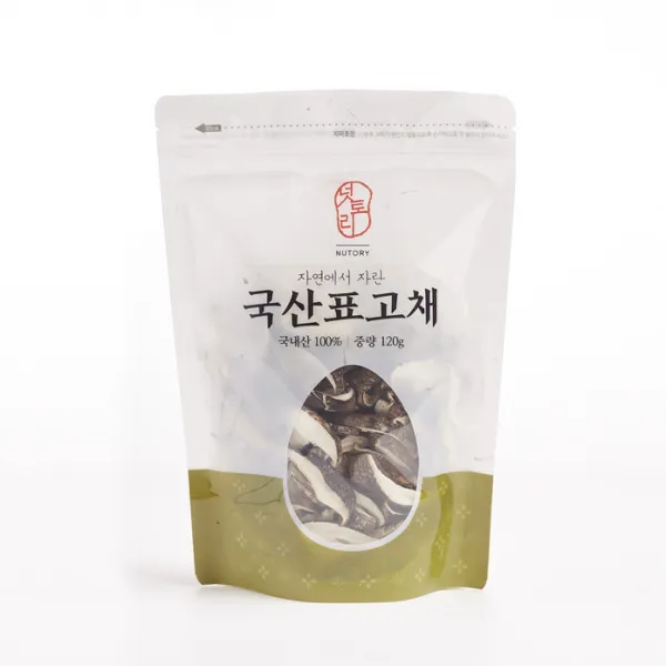 넛토리 국산표고채 120g, 1개