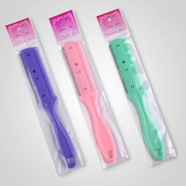 헤어 손질칼 앞머리칼 숱치는칼 눈썹정리 미니가위, 1개