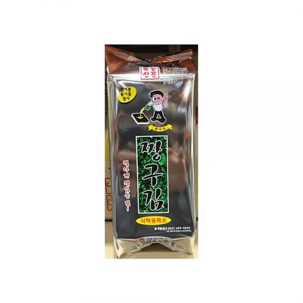 제철 해산물 반찬 식탁김(짱구 해동 40g)X20 식탁김 김 해조류 해초 조(W6992CB), 오버레이 1