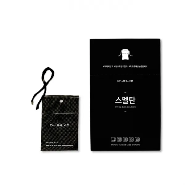 스멜탄 새차냄새 에어컨냄새 담배냄새 제거 자동차 차량용 탈취제 스멜탄미니 30g_블랙, 1개, 30g
