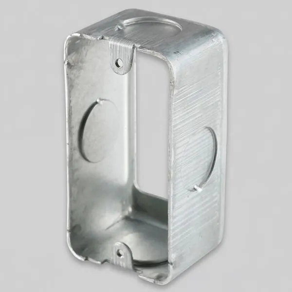 BSA61781554MM 연결/9443 SW(100 BOX철매입 ea)/ box철매입 철복 전선주입구