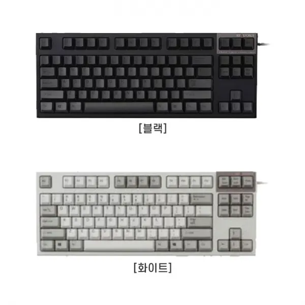 [관부가세미포함] 토프레 리얼포스 R2 87영문 30g 균등저소음 R2TLS-US3 2컬러, 단일모델, 블랙