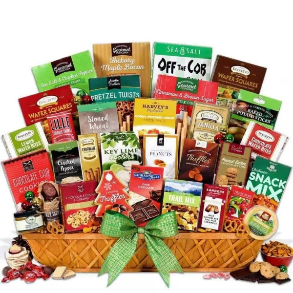 GreatArrivals Gift Baskets GreatArrivals 화려 휴가 공복감 홀리데 크리스마스 선물팩 15lb, 선택, 상세설명참조