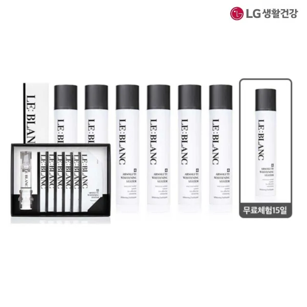 [신세계TV쇼핑]LG생활건강 르블랑 치아미백세트(젤7개+패치1박스), SET, 상세설명참조, 상세설명참조.