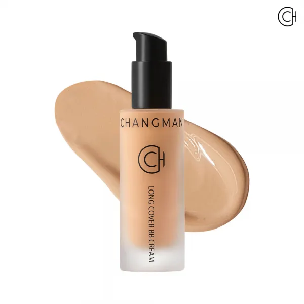 창맨 롱 커버 비비크림 Changman Long Cover Bb Cream 1개 24호