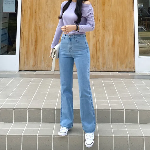 올시즌 858 레트로 와이드팬츠(3차 입고)