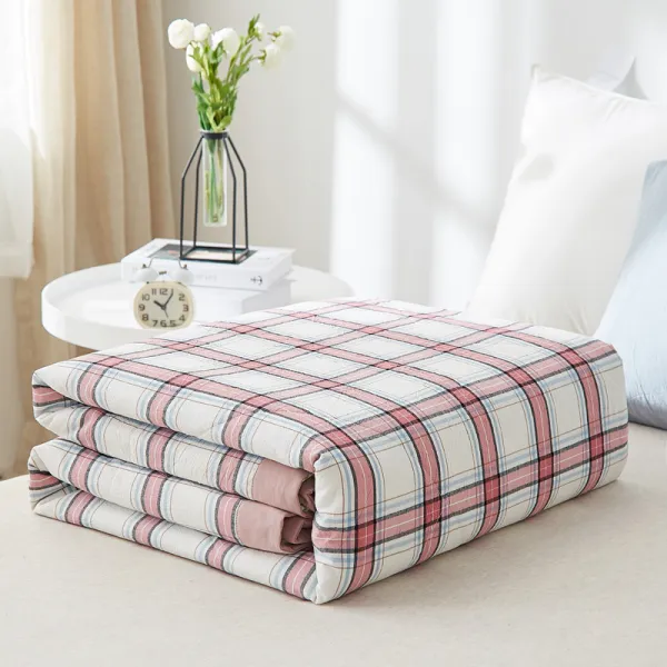 풀패딩 100 안팎 코튼 꽃 쿨링 에어컨 더블 싱글 자 물세탁 가능 라이트 여름