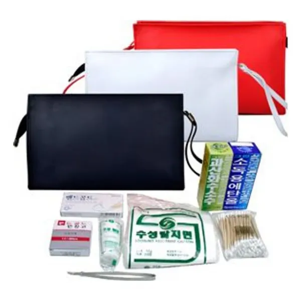 필라 구급함 150개 인쇄비별도 박람회 포장 판촉물 사무용품 회사선물 개업식 행사답례품 홍보