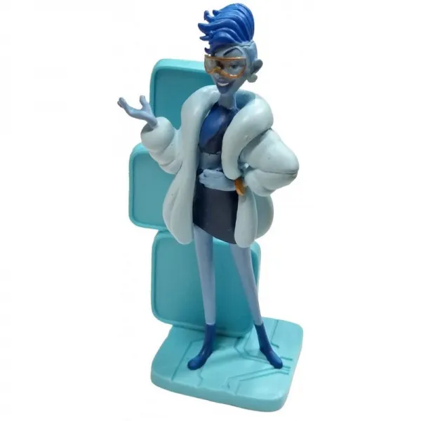 디즈니 난파 잇 랠프 2 인터넷 예스 Pvc 그림 루즈 3" 피규린 케이크 토퍼 장난감 단일옵션