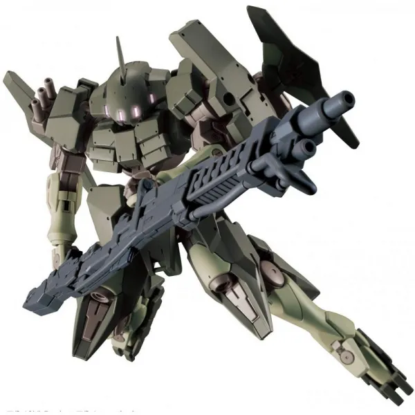 HGBF 건담 빌드 파이터즈 바토로구 스트라이커 징크스 1/144 스케일 색깔 된 프라 모델