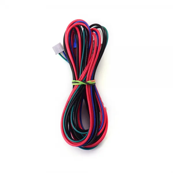 ANET ANET A8 A6 A2 A3 E12 E10 3D 프린터가 공급자를 업그레이드 ANET 18AWG 업그레이드 온수 침대 케이블 핫 베드 라인 Heatbed 와이어 길이 90cm / 35.4 인치, Multicolor