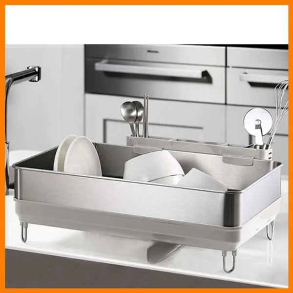 물빠짐 미니 부착식 3단 식기 건조 싱크 1단 컵 설겆이 주방 기둥식 대 씽크 설거지 대형 스텐 컵걸이