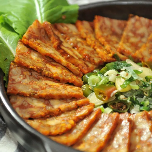 상주 한가네 닭발편육, 5팩, 200g