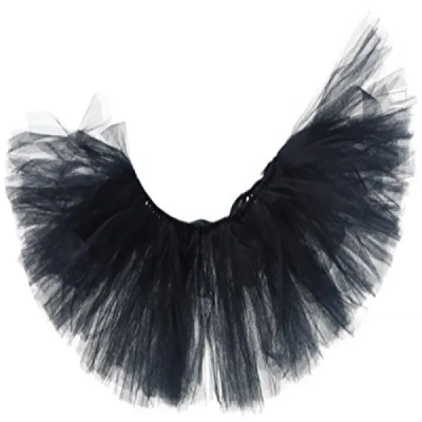Handcrafted in USA Black Tulle Tutu for Extra Large Dogs 초 대형견을위한 USA Black Tulle Tutu 수공예품, 1