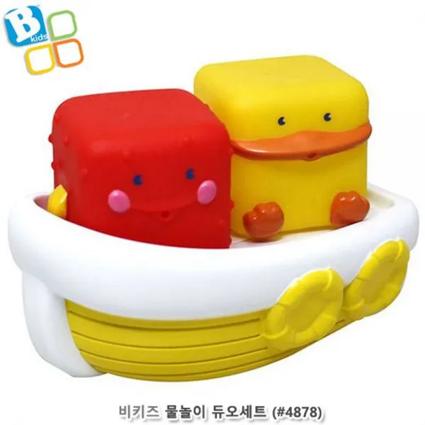 Set 물총 물장난 완구 듀오 제품이기대돼요 +82094츰엡+ 물놀이 장난감 비키즈 세트 시리즈 크리스마스 선물 아동 영유아 왕국 물놀이장 난간, 쑈핑은삶의원동력