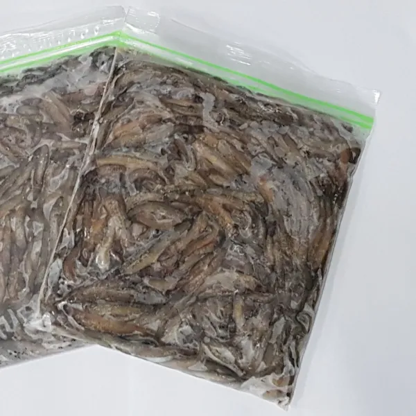 청천수산 먹이용 자연산 냉동미꾸라지 극소 사이즈 1kg 사료, 1개