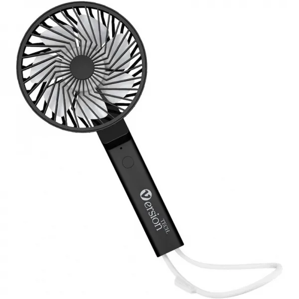 VersionTech 팬 - 유연한 손과 휴대용 USB 포켓 팬 포이크©충전식 및 사일런트 3 속도 R©glable 및 2000
