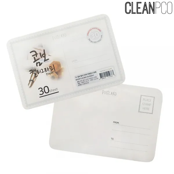 PW63C1E9 30매 콤보우편엽서 콤보캘리그라피 엽서
