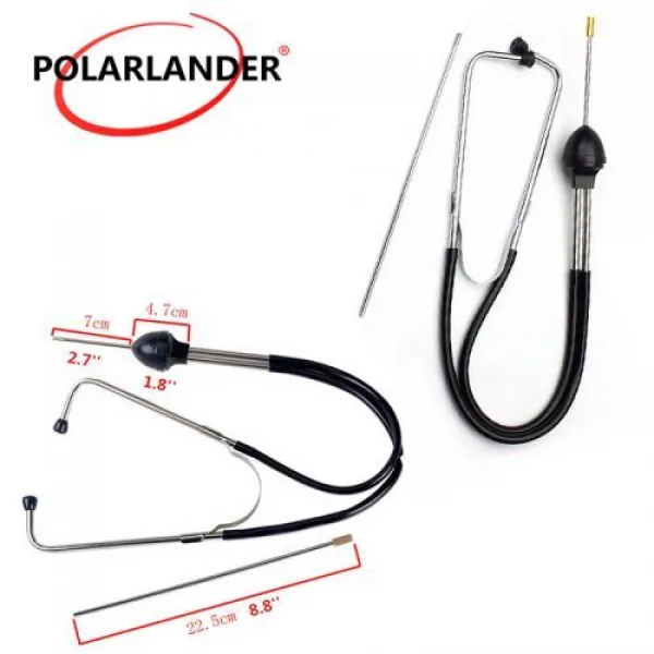 [해외] Polarlander 실린더 비정상적인 소리 청진기 엔진 분석기