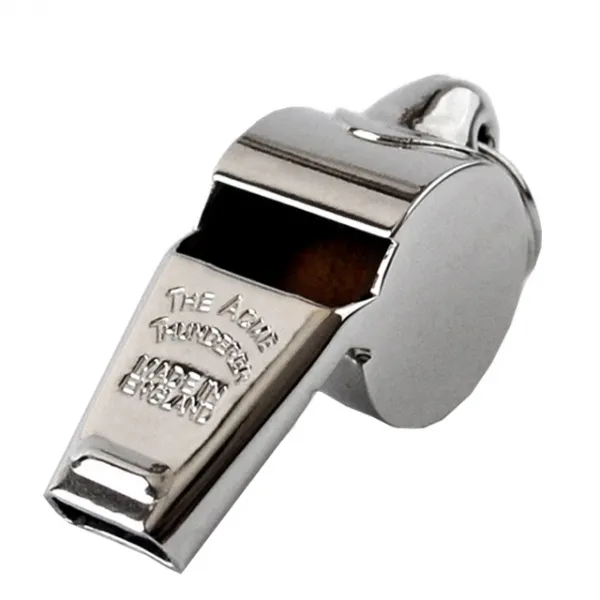 애크미 썬더러 크롬메탈 휘슬 58.5 대 영국 명품 호루라기